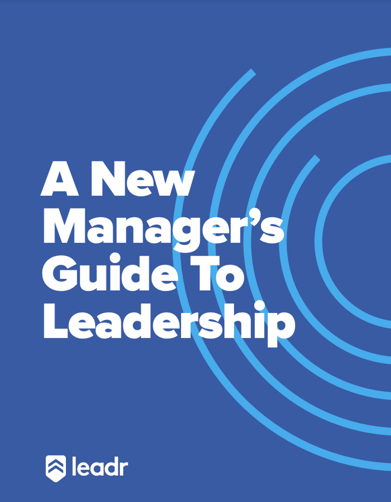 Free Download: A New Manager’s Guide To Leadership