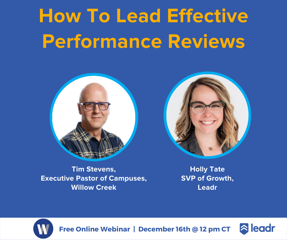 Effective Performance Reviews Webinar