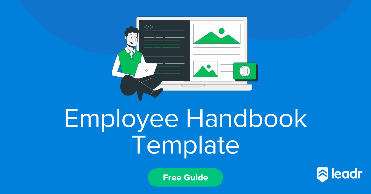 Employee handbook template