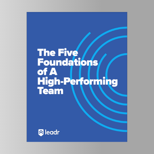 5 Foundations Of a High-Performing Team eBook