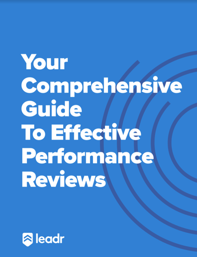 Performance Reviews eBook Cover