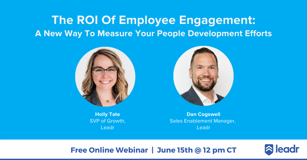 The ROI Of Employee Engagement Webinar on-demand