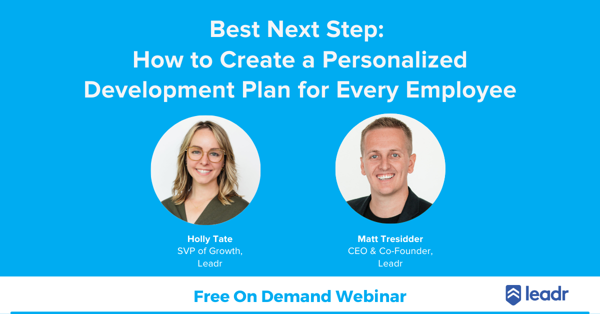 How to Create a Personalized Development Plan for Every Employee on demand