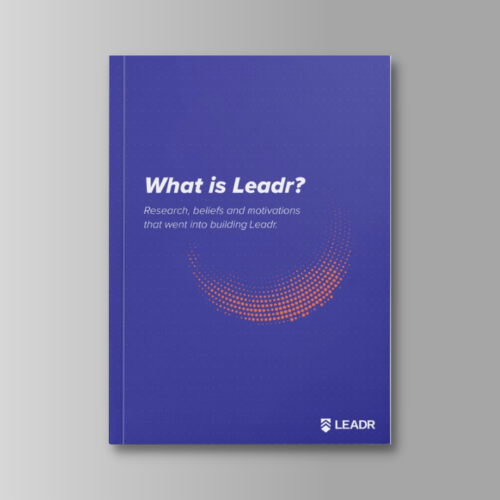 What Is Leadr eBook